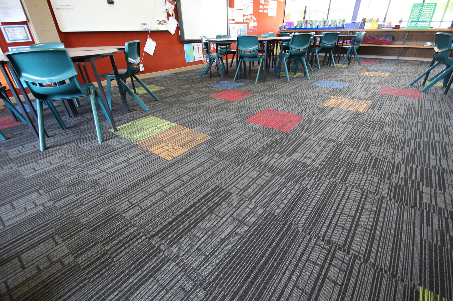 School Classroom carpet