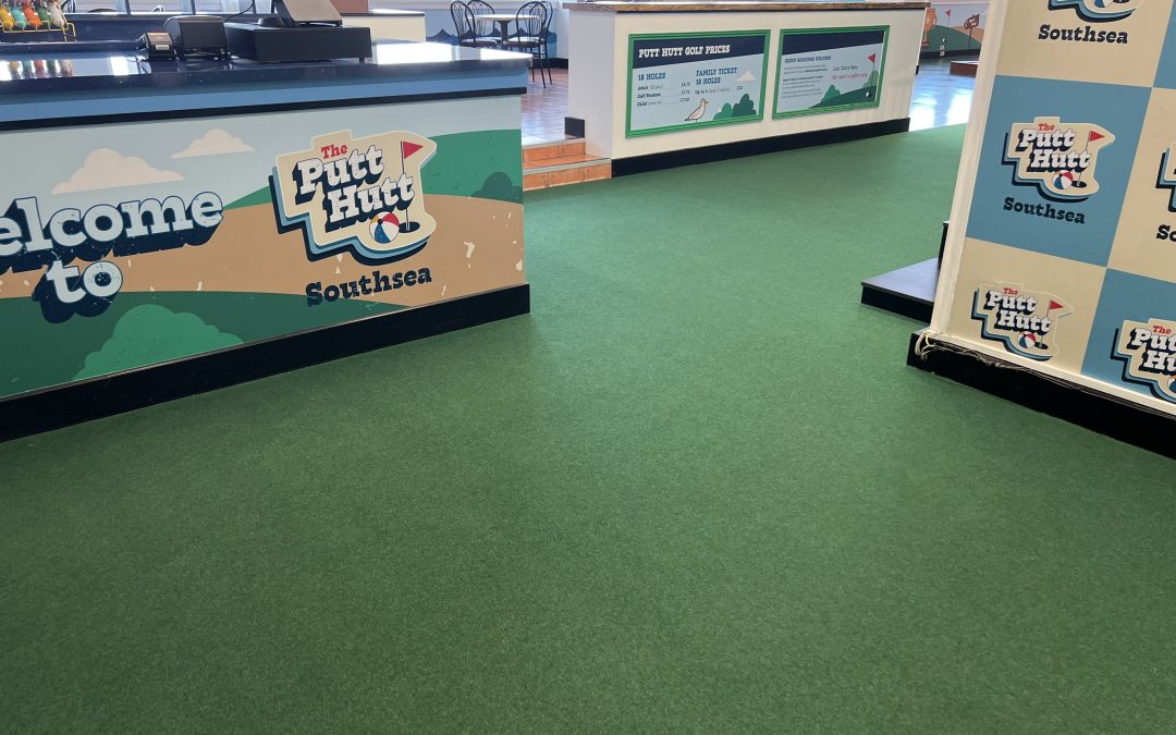 Commercial Flooring for Retail Spaces in Hampshire