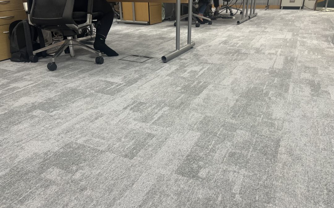 Office Refurbishment Flooring Solutions in Fareham and Waterlooville