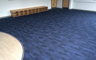 Classroom Flooring Comparison: Carpet vs. Tiles in Portsmouth