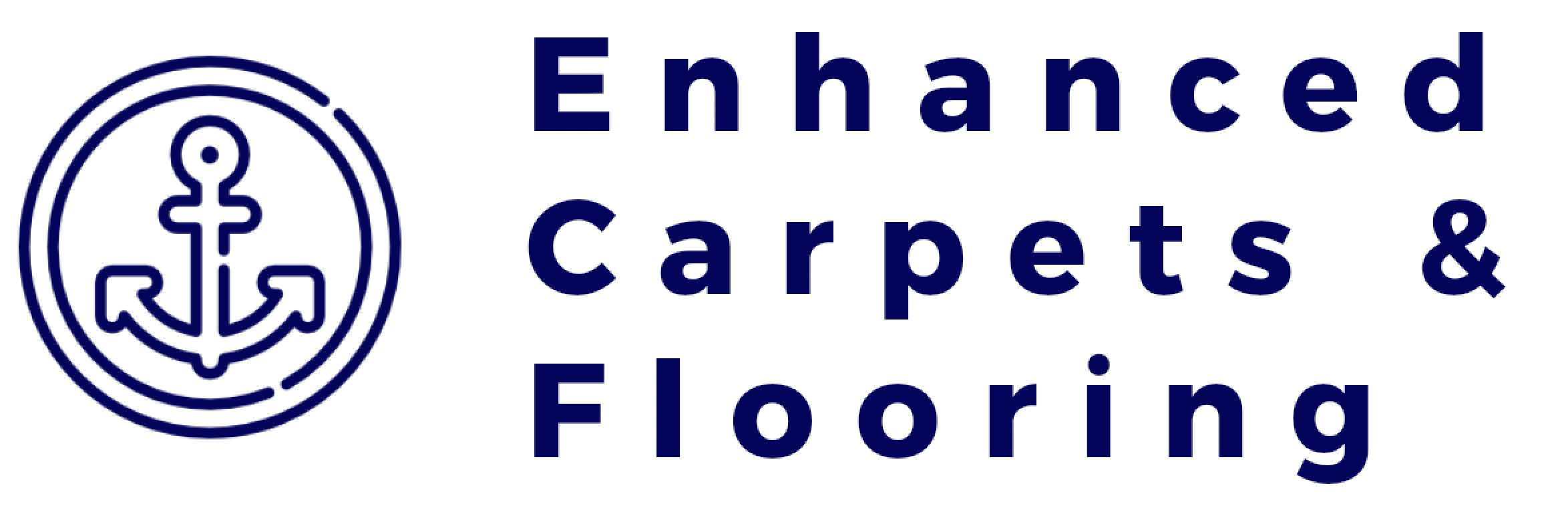 Enhanced Carpets and Flooring Anchor Logo