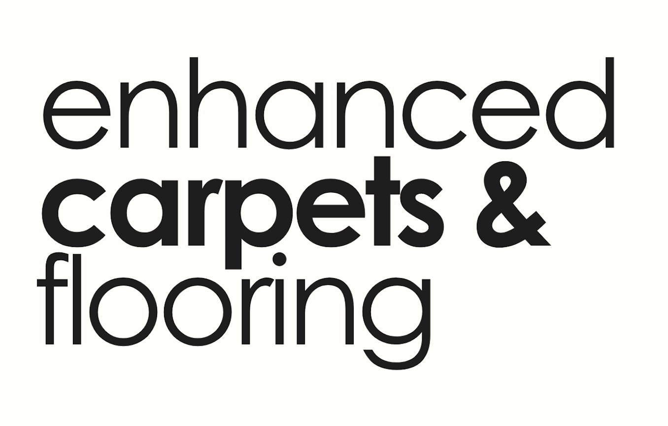 Enhanced carpets and flooring logo